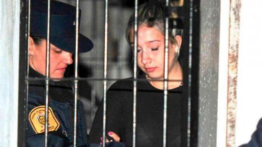 A Nahir Galarza le dejaron un macabro regalo en su celda