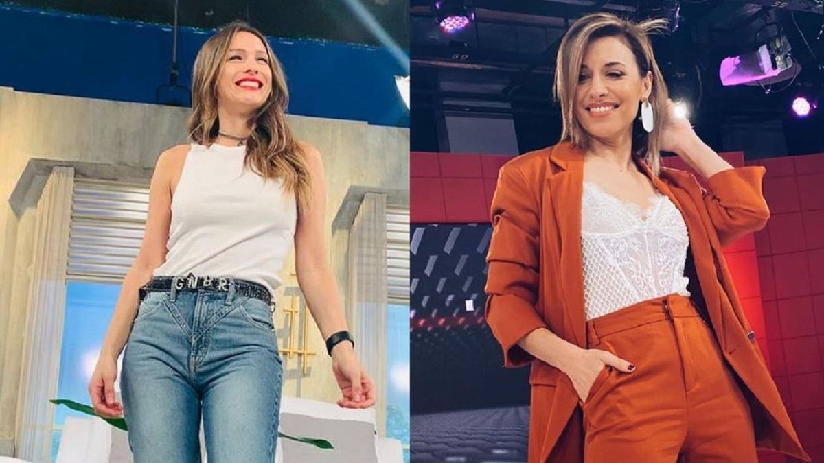 -Pampita- Mariana Brey-