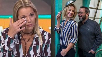 La emotivo llanto de Carina Zampini al recordar a Gerardo Rozín: Duele que se haya ido tan joven