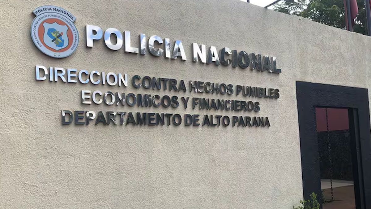 El senador Kueider durmi&oacute; en esta dependencia policial en una habitaci&oacute;n con ba&ntilde;o privado, pero con rejas. (foto: Gentileza ABC color )