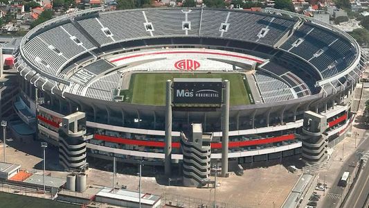 Las importantes reformas que realizarán en el estadio Monumental para el Mundial 2030