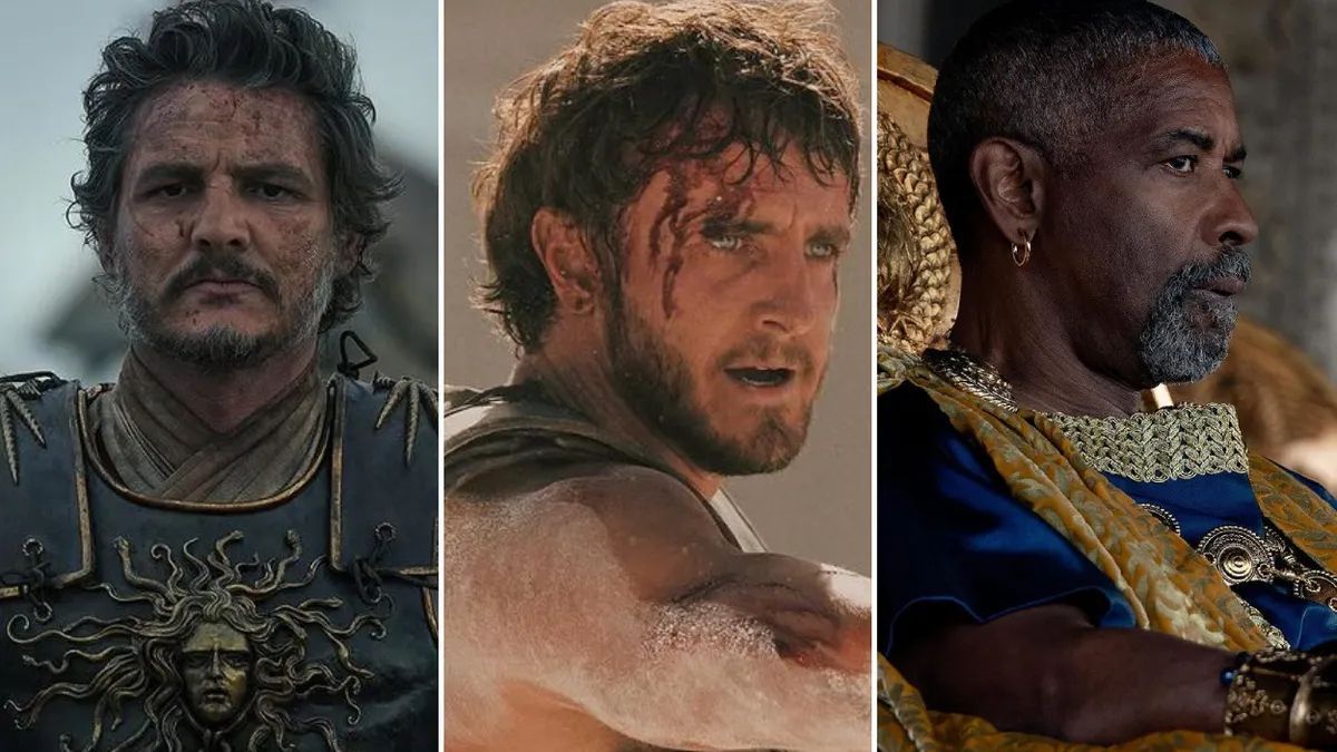 El regreso de un clásico: el tráiler de Gladiador 2 promete más acción y drama.