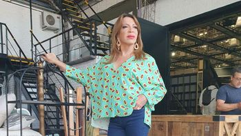 Cómo reaccionó Lizy Tagliani al ver que venden una máscara de Halloween con su cara