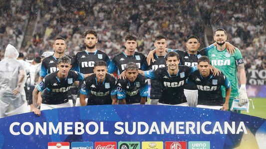 ¡Todo listo! El once de Racing para la final de la Copa Sudamericana vs. Cruzeiro