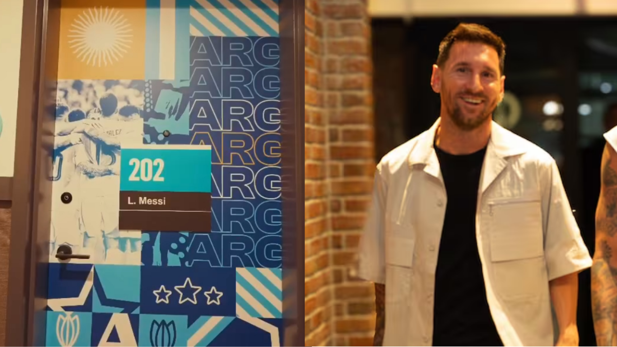 ¿Elijo creer? El místico detalle en la habitación de Lionel Messi en Kansas que ilusiona a todos