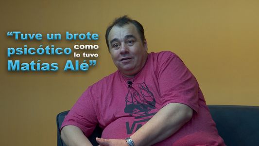 Daniel la Tota Santillán, sin filtros: habló del brote psicótico, la detención por robo y les tiró dardos a sus ex mujeres.