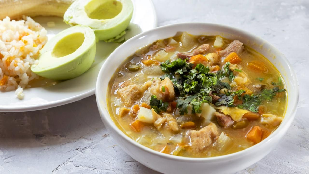 Receta de guiso de mondongo casero Receta de guiso de mondongo casero