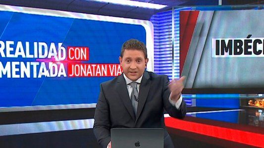 Imbéciles, el duro editoral de Jonatan Viale