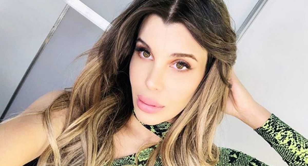 Charlotte Caniggia y una foto que generó revuelo.&nbsp;