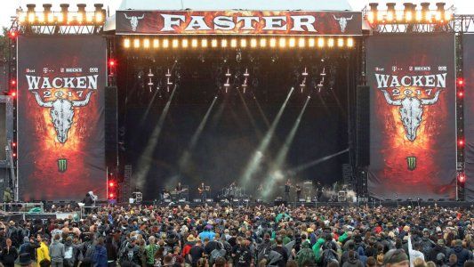 Dos jubilados se escaparon de un geriátrico para ir a un festival de heavy metal