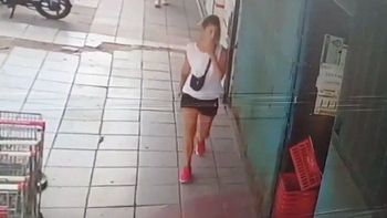 Las últimas imágenes de Betiana Rossi, la joven desaparecida hace 7 días Las últimas imágenes de Betiana Rossi, la joven desaparecida hace 7 días