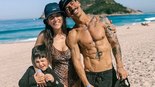 Cumpleaños, playa y familia: las fotos de las paradisíacas vacaciones de Juana Repetto en Brasil