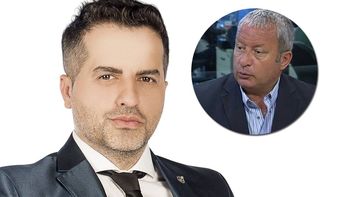 Tremendo cruce entre Ángel de Brito y el abogado de Barbie Vélez