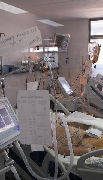 Vacunas vs. UTI: cuántas dosis se podrían haber comprado con el costo de internación