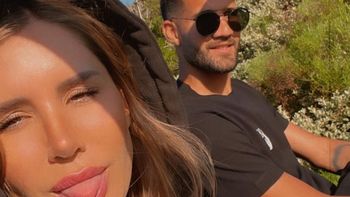 la despedida familiar de micaela tinelli antes de viajar para reencontrarse con licha lopez