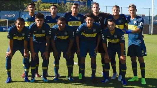 Buenas noticias para Alfaro: Fabra jugó los 90 minutos en la Reserva de Boca