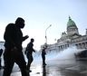 El Gobierno denunció penalmente a los manifestantes por los incidentes frente al Congreso