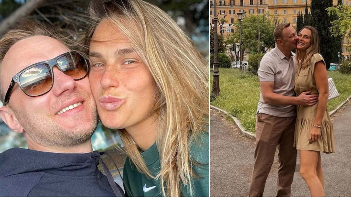 Aryna comenzó su romance con Konstantin en el año 2019, y fue de gran apoyo para la joven (Foto: cuenta de Instagram de Aryna).