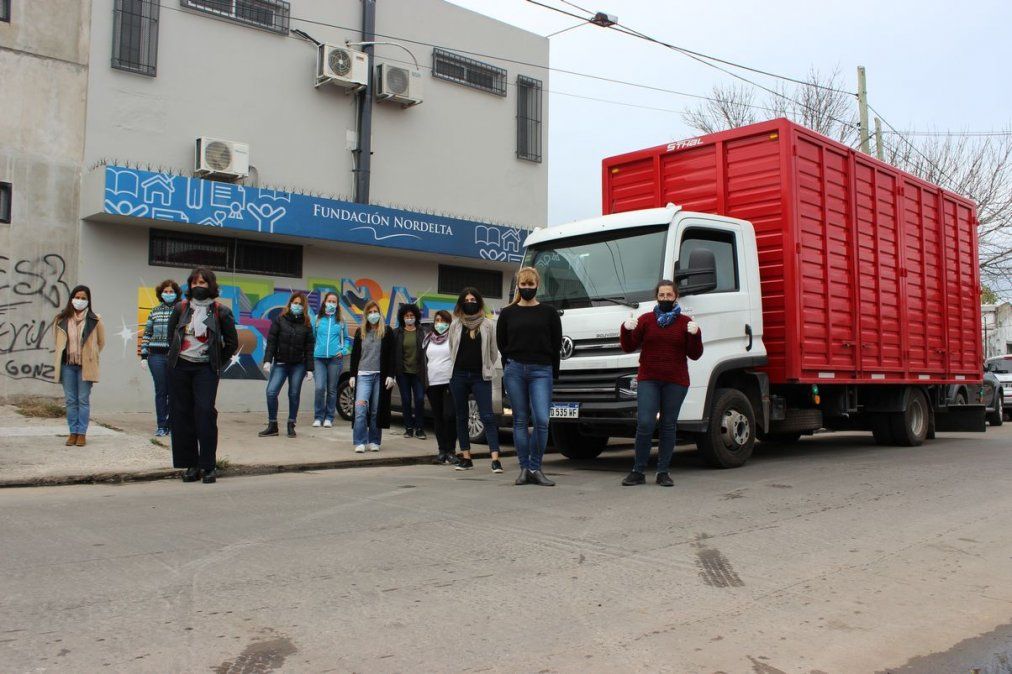 Delivery de Solidaridad