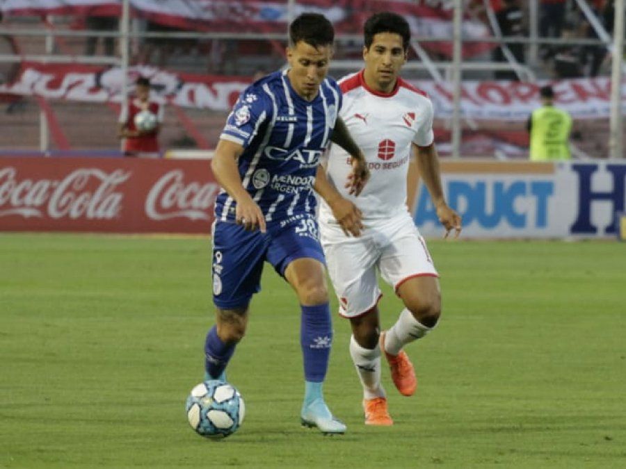 Independiente lo dio vuelta ante Godoy Cruz y festejó en Mendoza