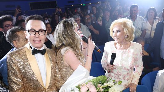 Mirtha Legrand eligió a Fátima Florez para su primera salida en Mar del Plata: las fotos