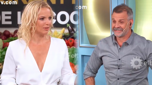 El poliamor de Carina Zampini y Christian Petersen