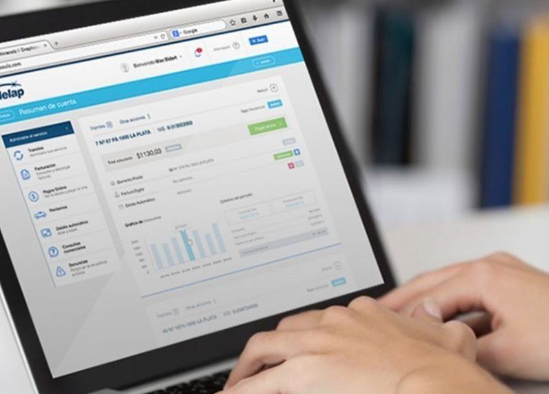 Edelap: descargar factura web