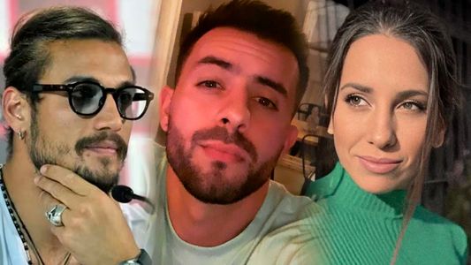 Matías Defederico le dio su apoyo a Daniel Osvaldo y Cinthia Fernández los fulminó a los dos