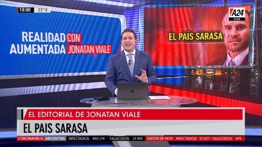 El país sarasa: el editorial de Jonatan Viale