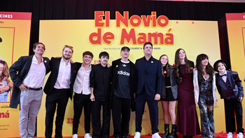 Así fue la Avant Premiere de El novio de mamá, la nueva película con José María Listorti
