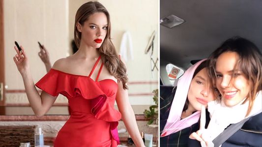 La top Ana Livieres se mudó a Londres