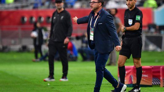 ¡Tranquilo, Turco! Mohamed se cruzó feo con Jürgen Klopp y lo invitó a pelear