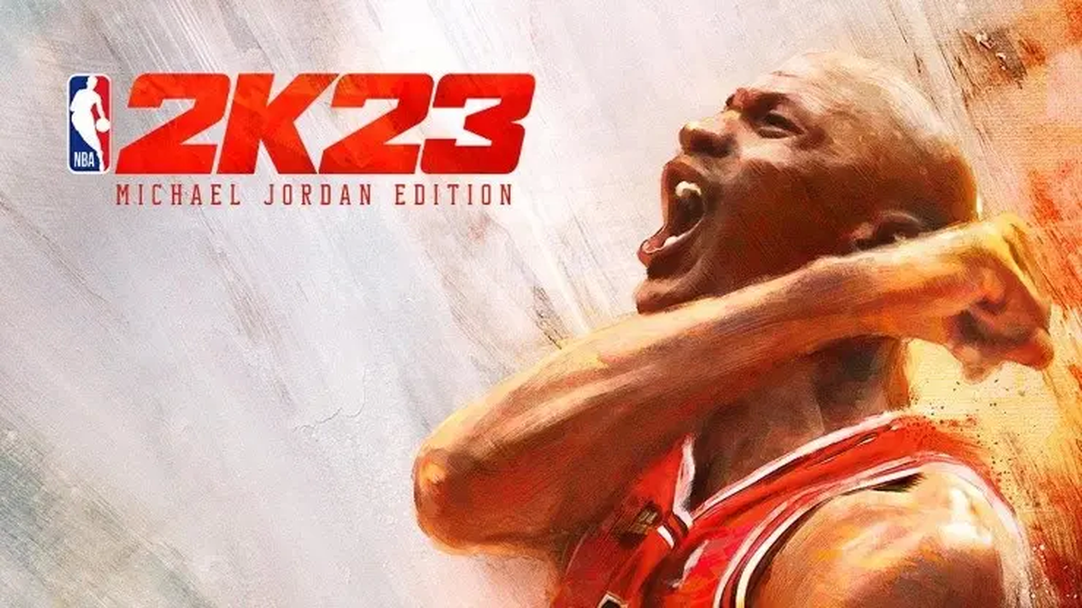 NBA 2K23 revela su portada con Michael Jordan y fecha de lanzamiento