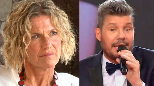 Maru Botana reveló el insólito enojo de Marcelo Tinelli