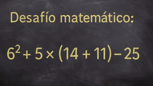 Desafío matemático: ¿lo podés resolver en menos de 10 segundos?
