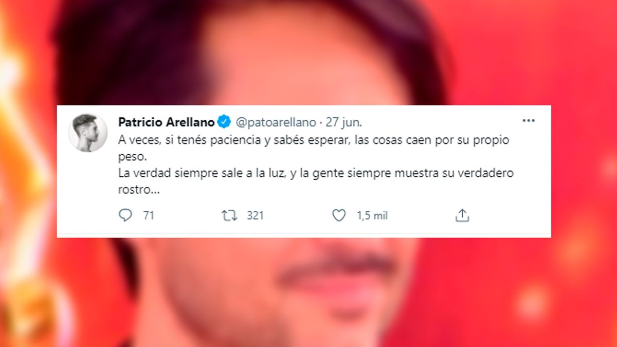 Patricio Arellano lanz&oacute; un duro comentario contra Laura Novoa.