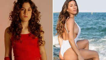 Jimena Barón: antes y después