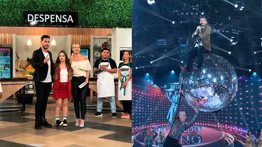 Zampini debutó con buen rating y Tinelli perdió por primera vez con la ficción de Telefe