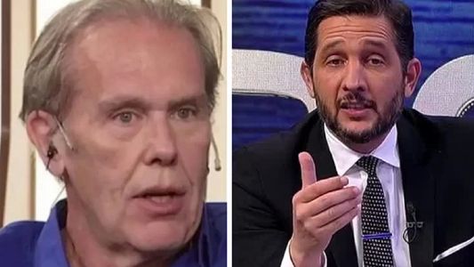 Gonzalo Bonadeo bancó a Christian Martin y castigó a Germán Paoloski