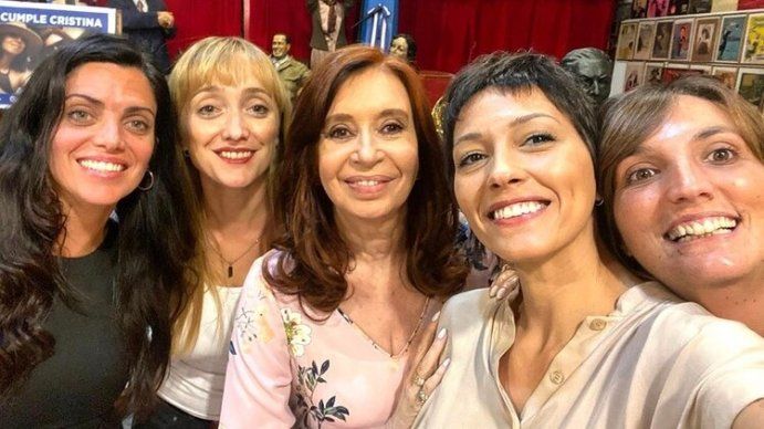 Quiénes son “Las Fernández”, el selecto contrapeso de cristinistas “sub 40” dentro del Frente de Todos