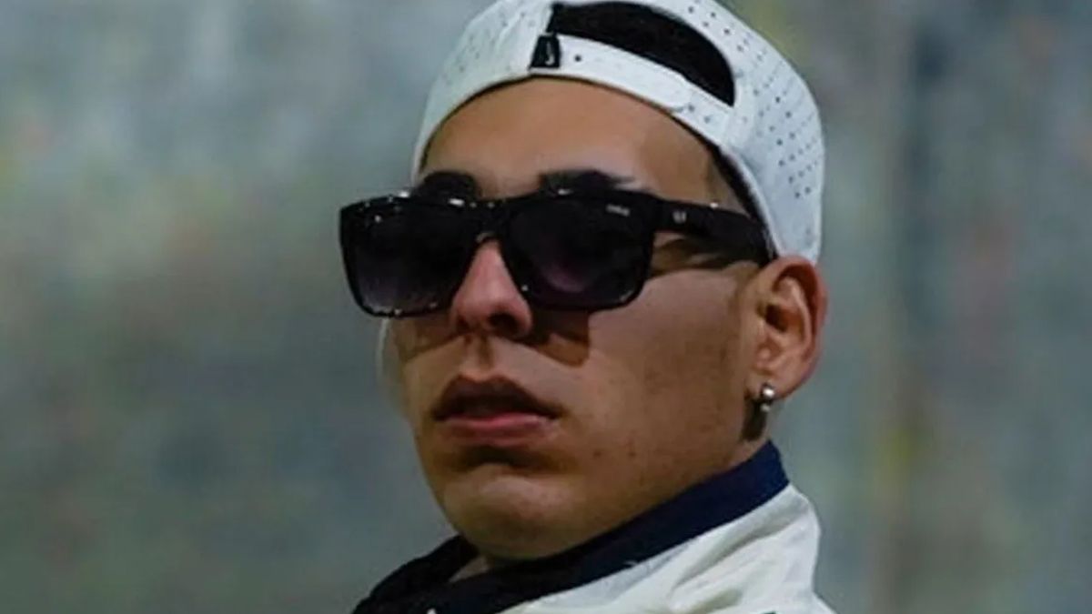 Detuvieron Kaleb Di Masi, cantante de cumbia 420