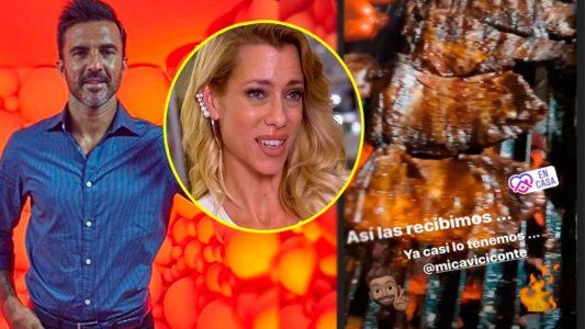 Poroto Cubero recibió a sus hijas con un mega asado: ¿Fue una provocación para Nicole Neumann?