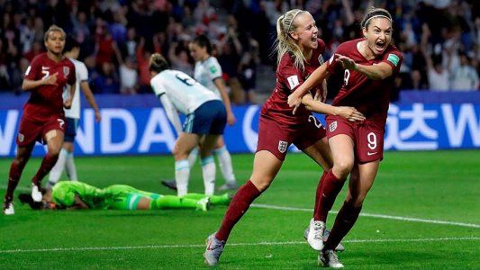 Mundial Femenino: Argentina luchó con sus armas, pero perdió 1-0 ante Inglaterra en su segundo partido