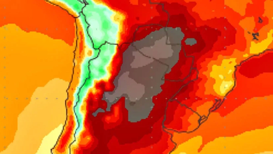 Alerta: un domo de calor llevará las temperaturas en el país hasta los 43 grados
