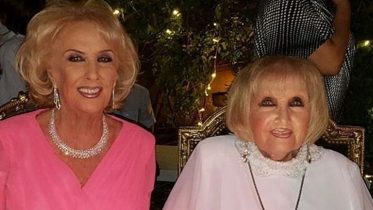 -Mirtha Legrand y Goldie-