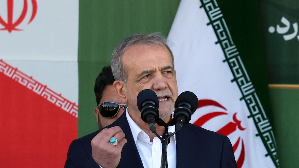 El presidente de Irán sostuvo que tienen la voluntad para terminar la guerra