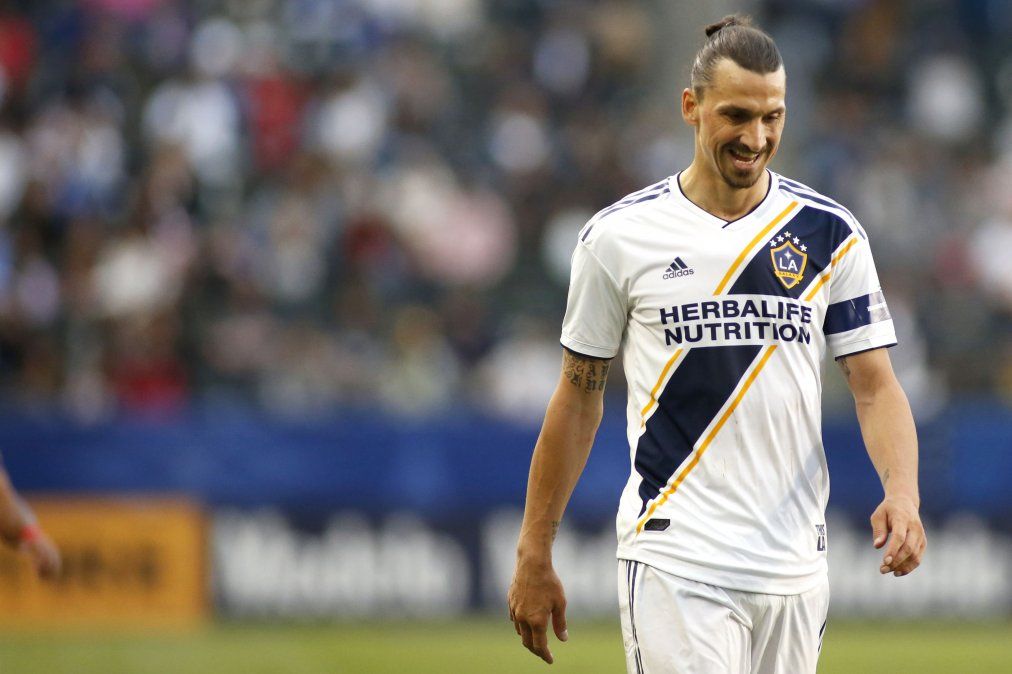Zlatan Ibrahimovic se despidió de Los Ángeles Galaxy con humildad: Ahora vuelvan a ver béisbol