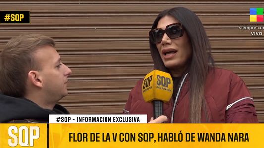 Flor de la V cuestionó a Wanda Nara en plena polémica por la nota de Marley con Icardi: ¿Y sus hijas?