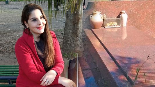 Fuerte denuncia de Antonella Menem con una foto de la tumba de su padre