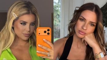 Tras los dichos de la China Suárez, Wanda Nara recogió el guante y respondió con una provocación en redes